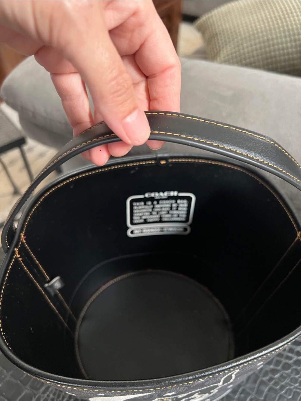 Coach Halloween Bucket - Picture 4 of 4